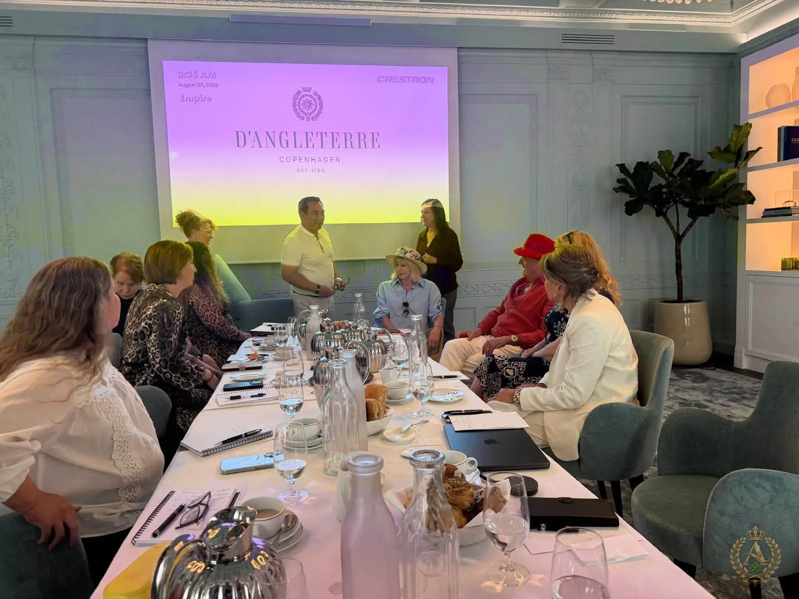Roundtable at Hotel d'Angleterre in Copenhagen